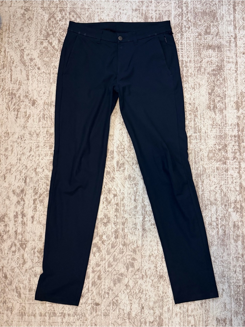 Lululemon navy commission pants